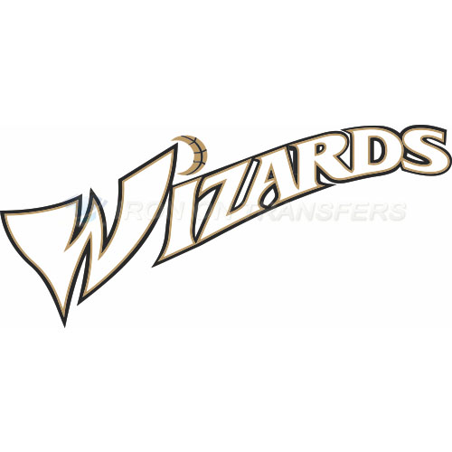 Washington Wizards Iron-on Stickers (Heat Transfers)NO.1236